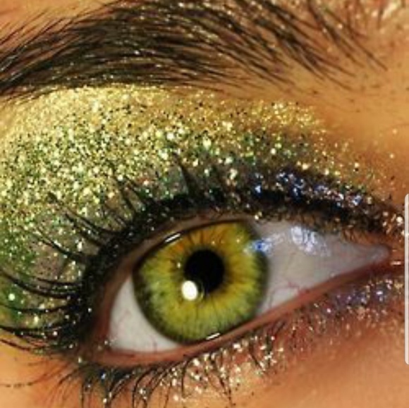 💙🌟🧚‍♀️KEY LIME PIE Medusa Makeup Glitter Pot NWT - Picture 3 of 7